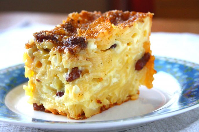 Chef Liz’s Kugel Recipe – Jewish Home and Senior Living Foundation