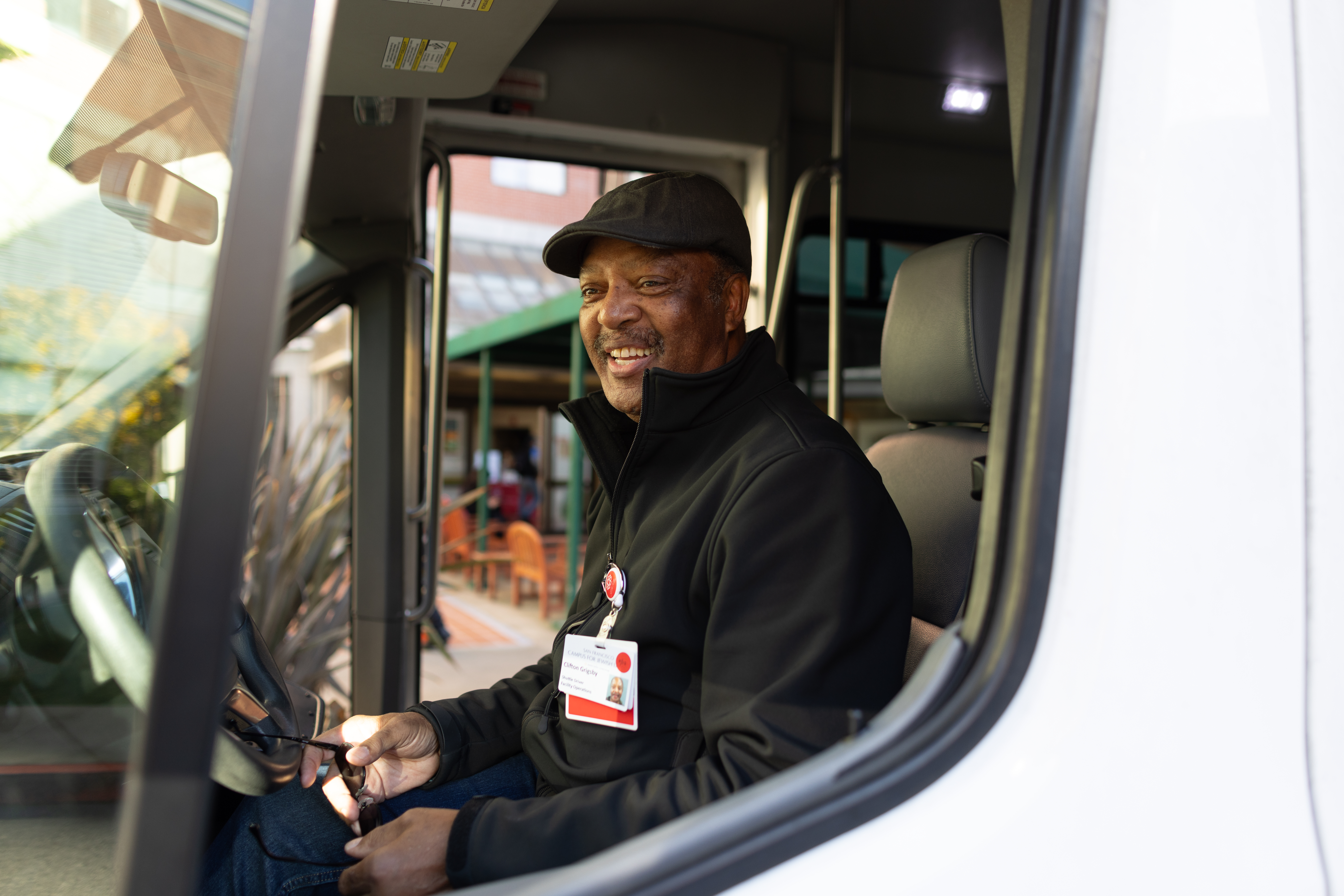 Decades in the Driver’s Seat: Meet Clifton Grigsby, Medical Transportation Driver